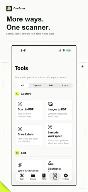 OneScan: PDF & ID Scanner screenshot 4