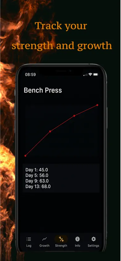 Bigger Men - Gym workouts plan screenshot 5