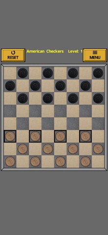 跳棋游戏 - Checkers screenshot