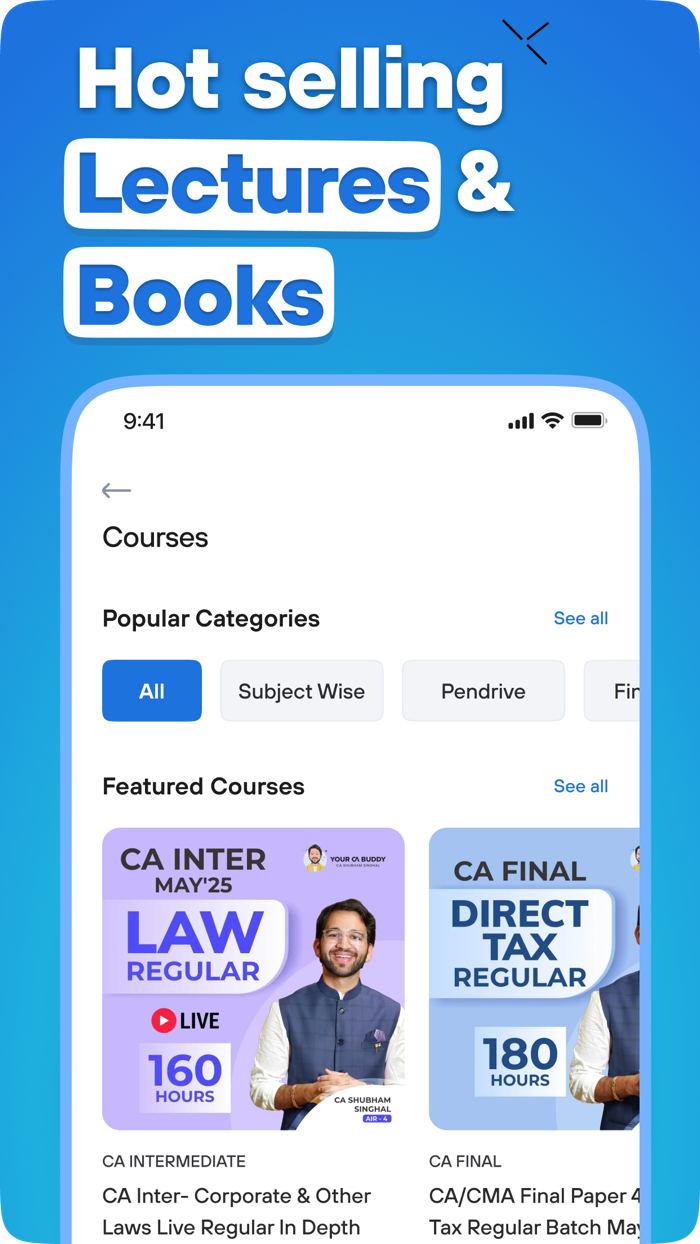 Your CA Buddy - CA Shubham