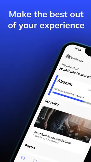 Wellness+ Community screenshot 1