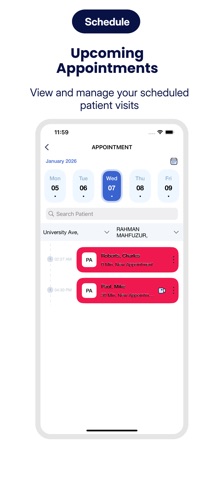 MDConnect by PatientClick screenshot
