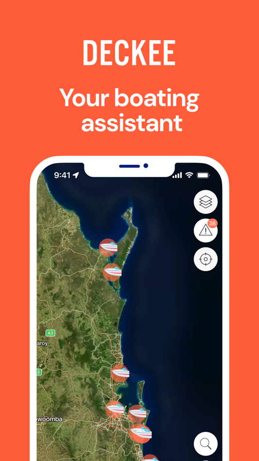 #1. DECKEE Boating App (iOS) 由: Deckee