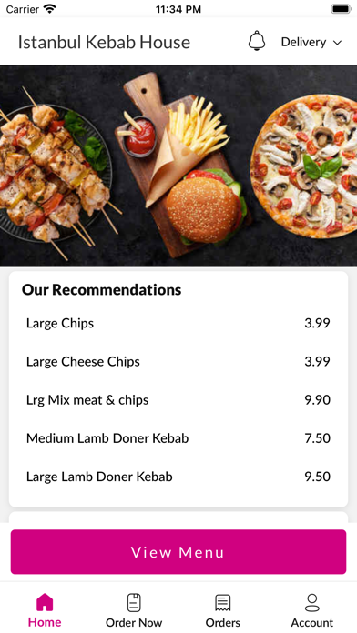 Istanbul Kebab House. Screenshot