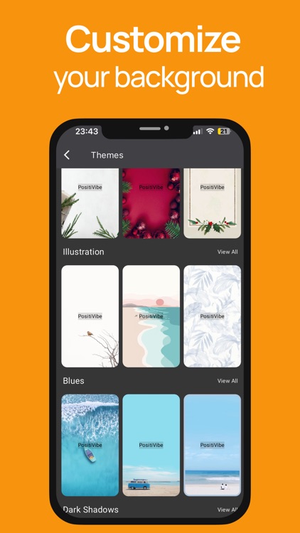 PositiVibe: Daily Affirmations