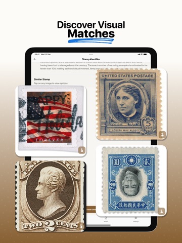 Stamp Identifier - Scan Value iPad screenshot
