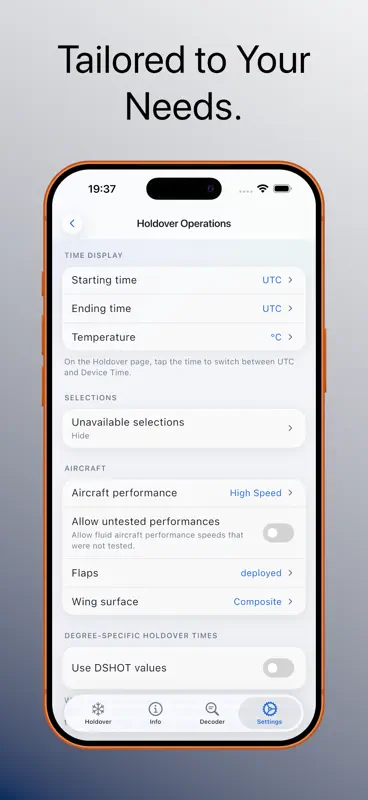 Winter OPS All Fluids 26/27 screenshot 8 of 9
