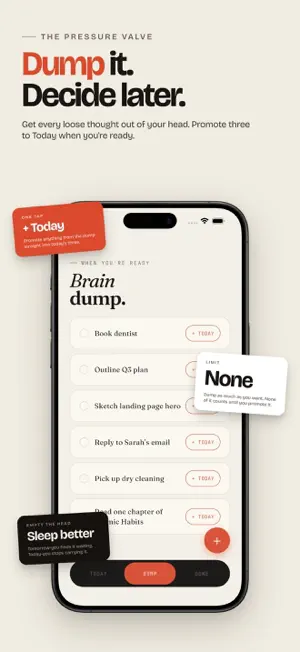 Threely: 3 Tasks, ADHD Planner screenshot 3