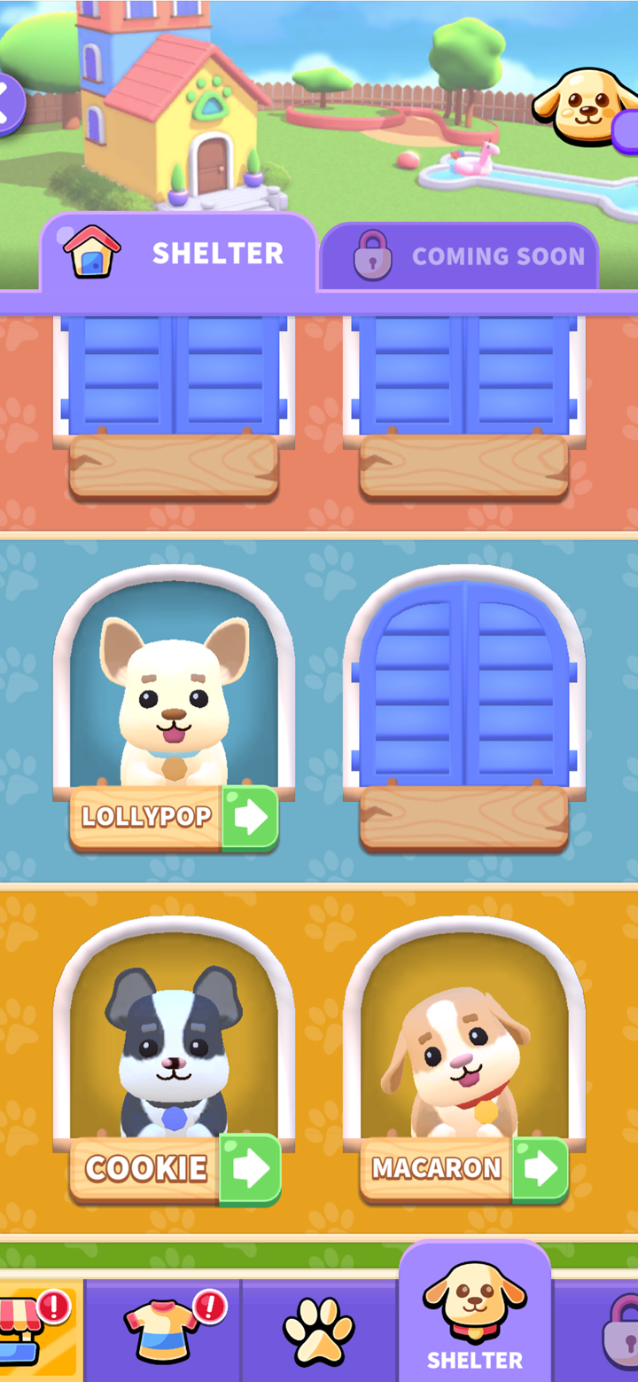 Dog Rescue - Virtual Pet Games screenshot 3