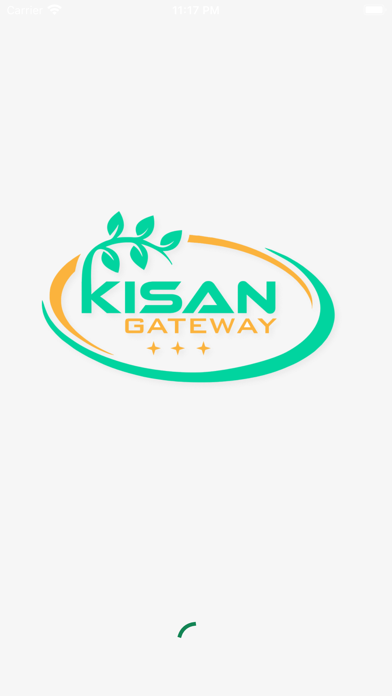 Kisan Gateway Screenshot