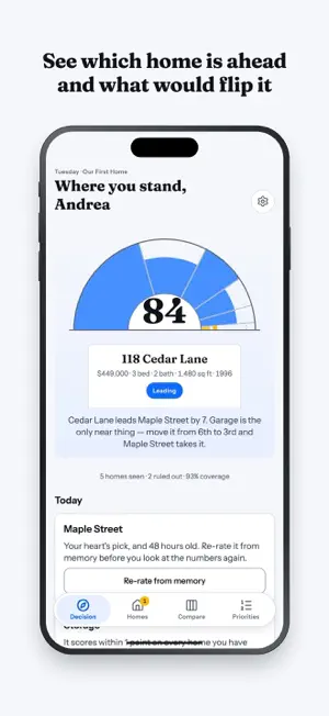 The Right Home screenshot 1