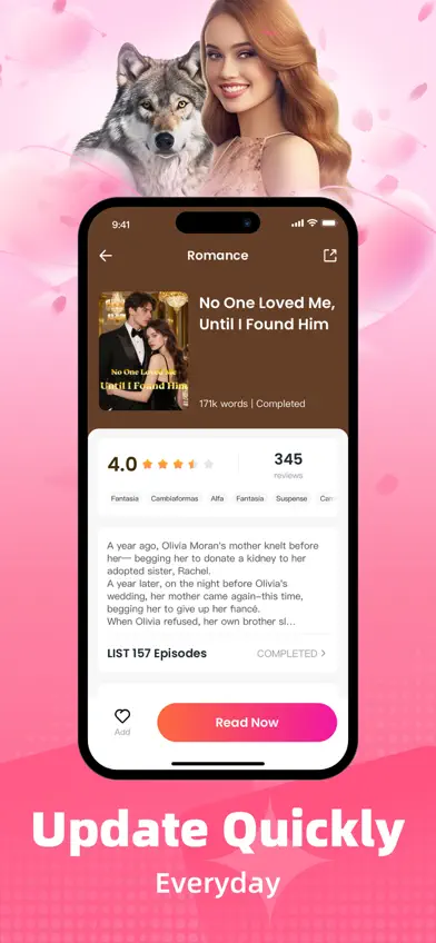 NovelSofa - Romance Stories screenshot 4