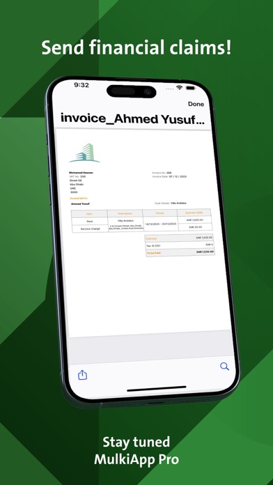 Mulki - Rental Manager Screenshot