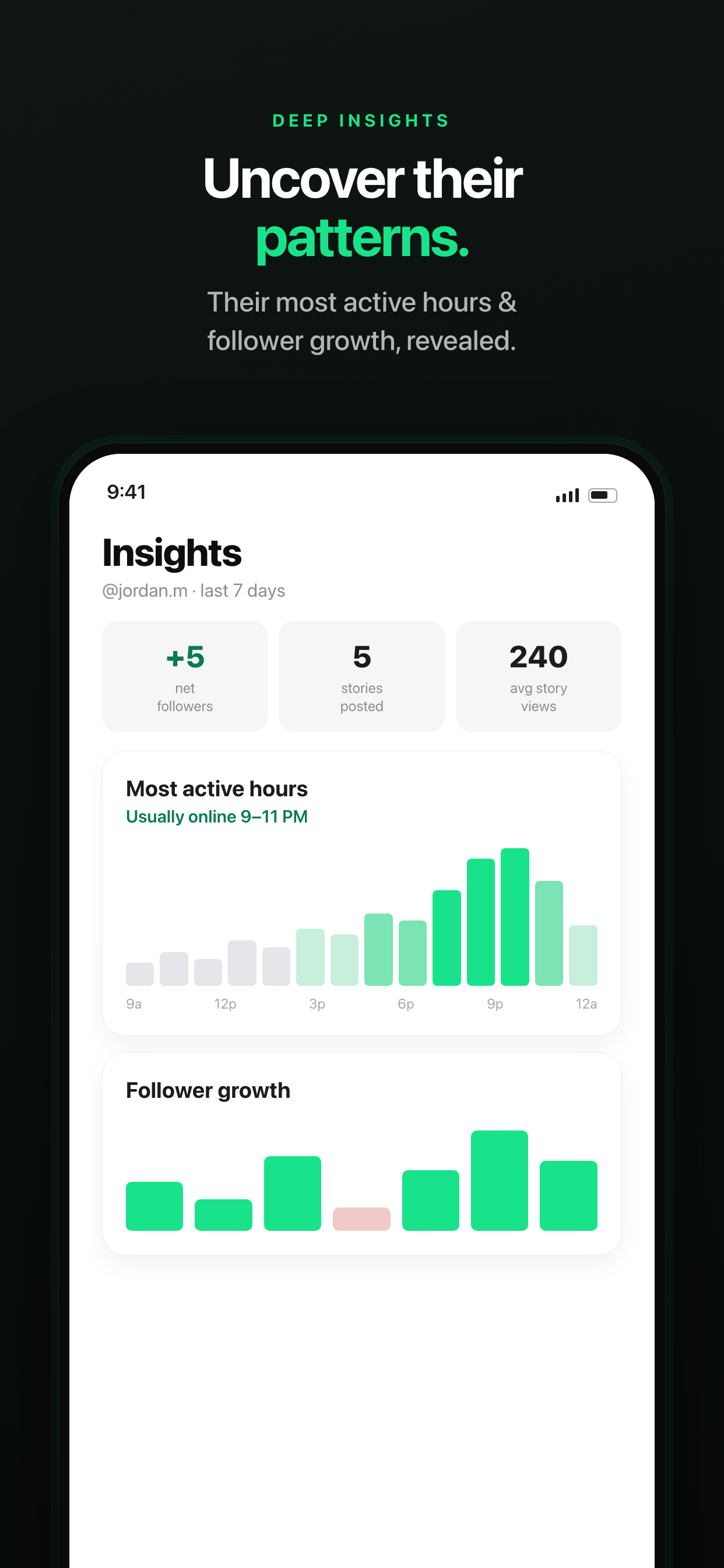 Recently Followed Insta screenshot 8