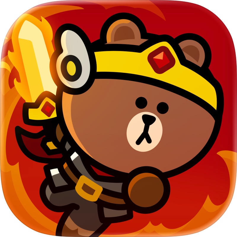 LINE Idle Rangers AFK RPG screenshot 1