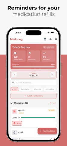 Medi-Log Screenshot 3 of 7