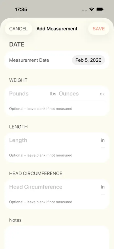 My Baby Charts screenshot 5