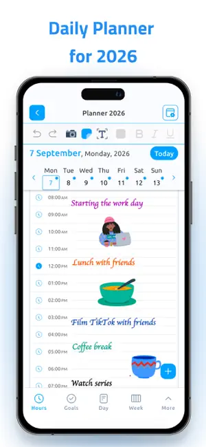 Digital Planner for iPad screenshot 1
