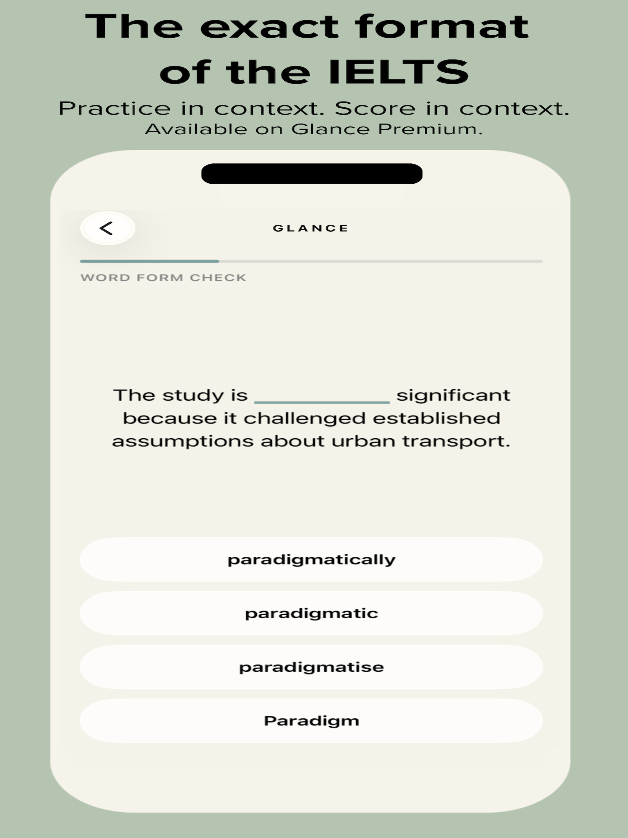 Glance: IELTS Vocabulary screenshot 13