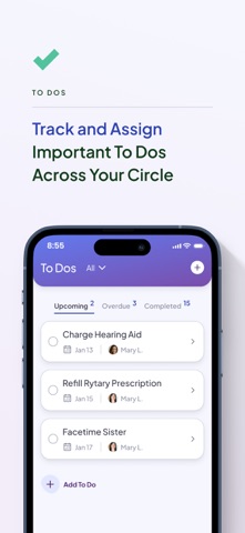Adley Health iPhone screenshot