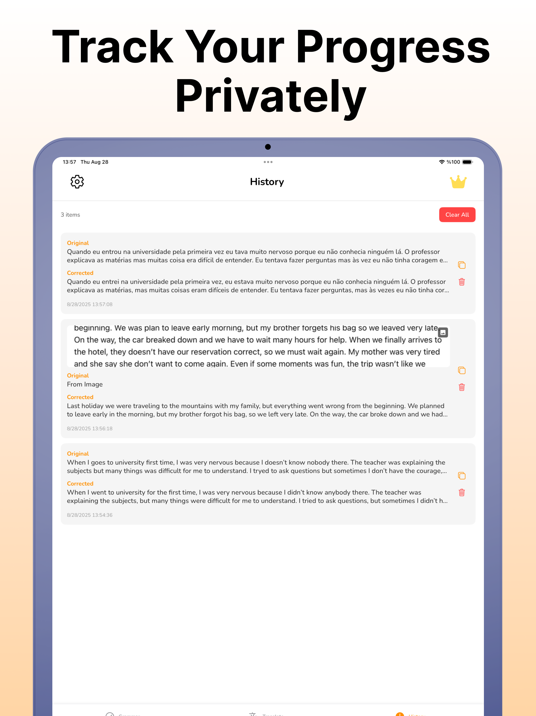 Grammar Check Corrector screenshot 13