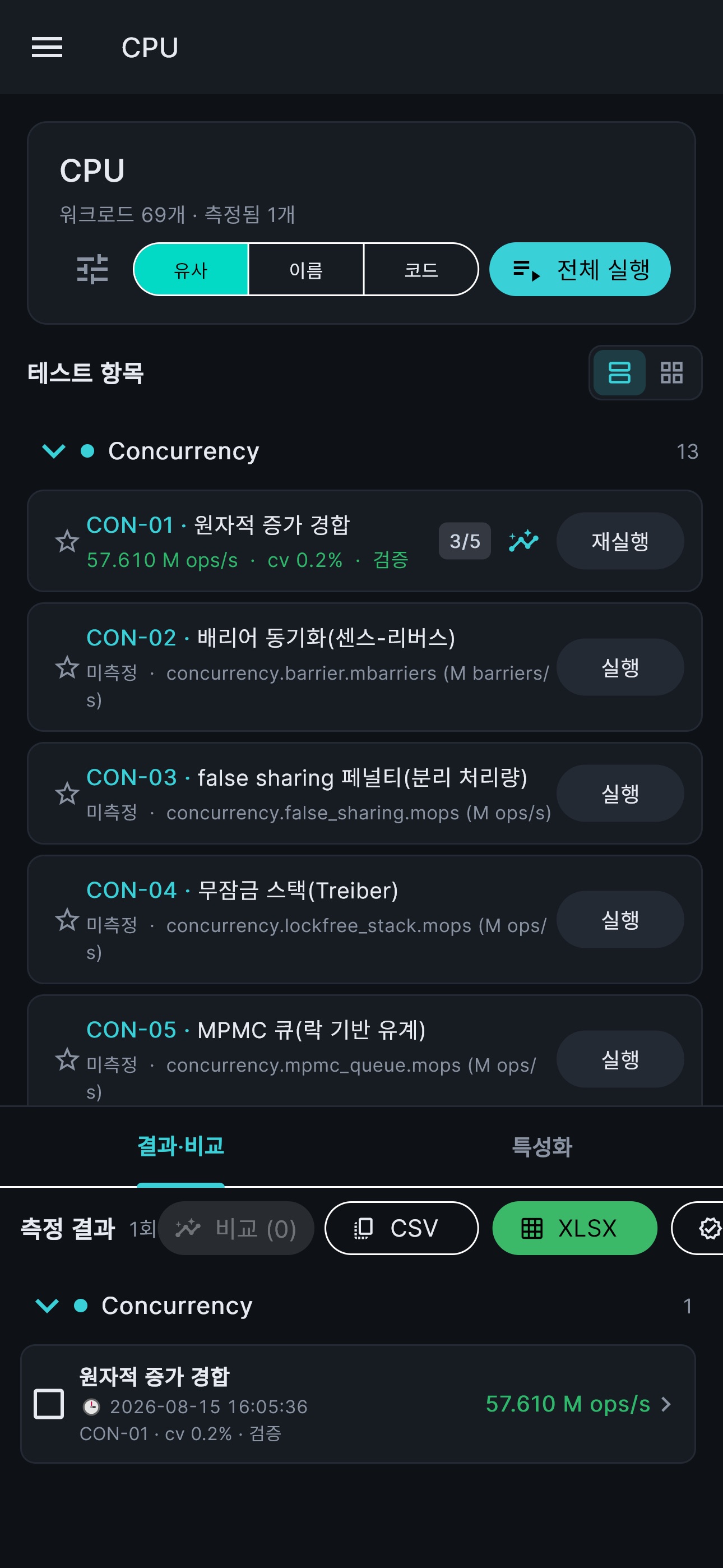 Screenshot 2 of UWorld Benchmark
