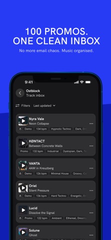 Exibeat Screenshot 2 of 7