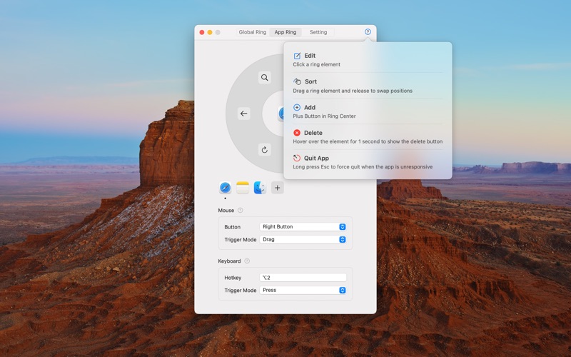 Ringit - Agile Ring Tool iPhone screenshot