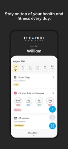 Fort Athletic Club screenshot