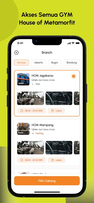 HOM Apps iPhone screenshot 3