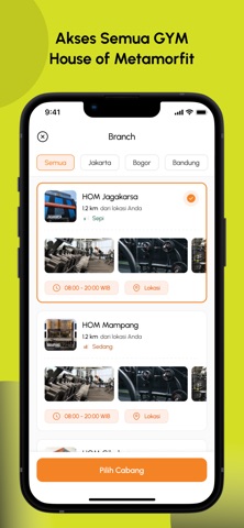 HOM Apps iPhone screenshot 3