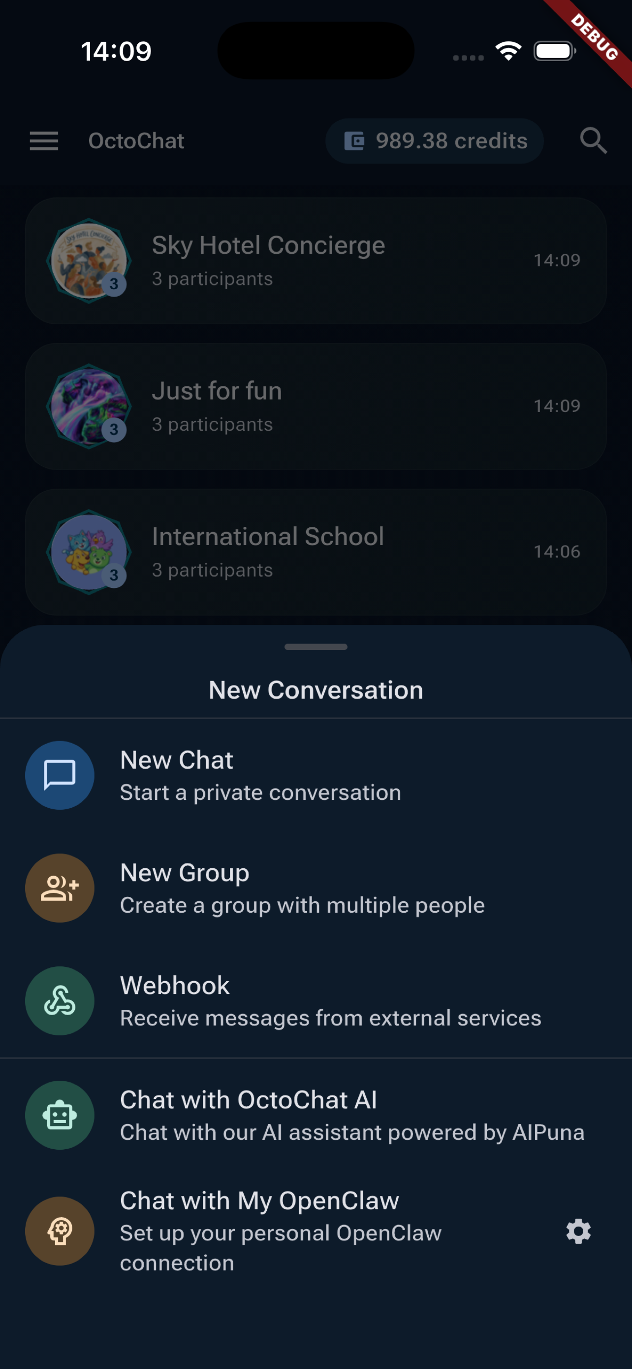 OctoChat – AI Live Translation