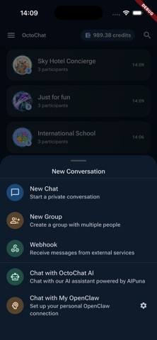 OctoChat – AI Live Translation screenshot