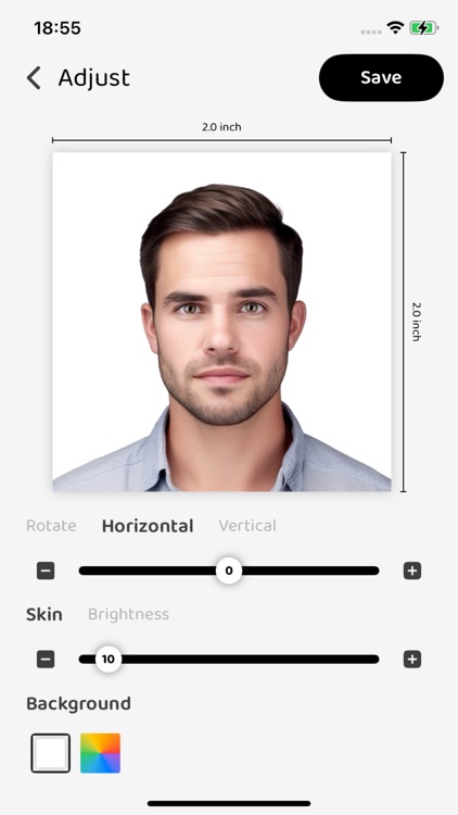Passport ID Photo Maker