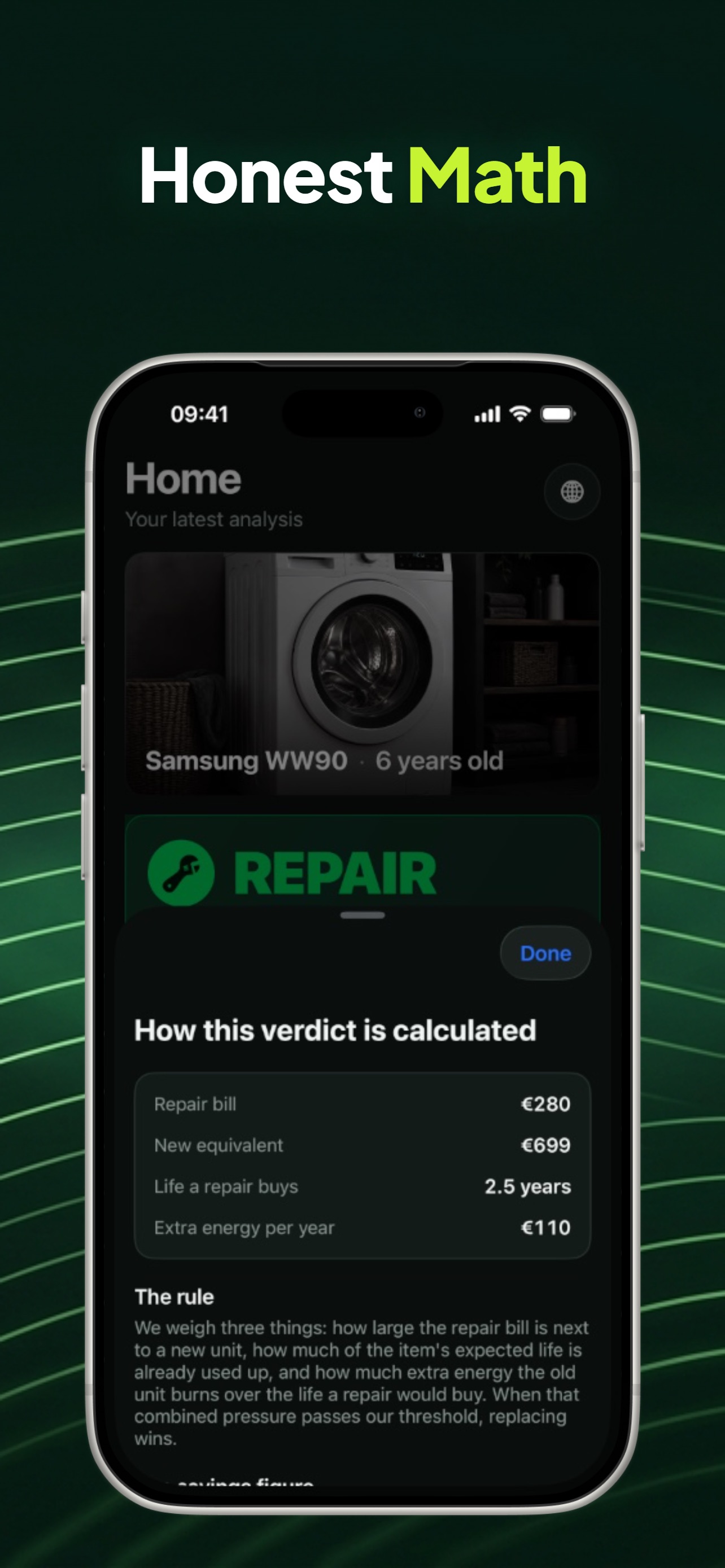 Screenshot 5 of HomeVerdict