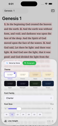 BibleDesk Screenshot 7 of 8