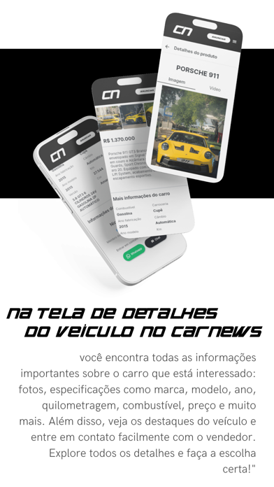 Car News Screenshot
