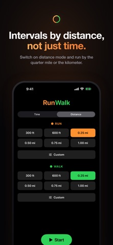 Walk Run: Couch to 5K Timer Screenshot 6 of 8