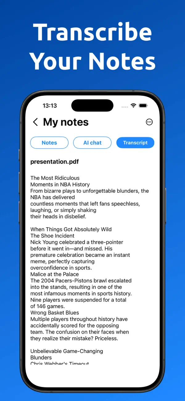 #6. AI Note Taker - Voice Notes (iOS) By: Cindy Eaton