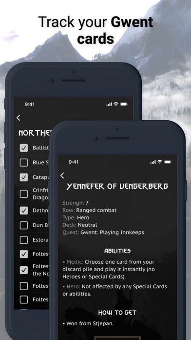 The Witcher 3 Map & Companion iPhone screenshot 5 - Utilities app