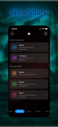 ShowShark: Stream Your Media screenshot 3