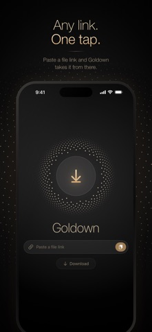 Goldown screenshot 1