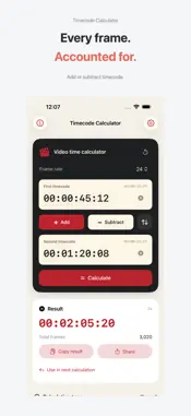 Timecode Math Tape screenshot 1