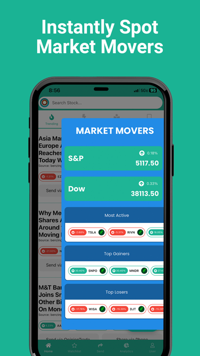 OpinionTrade Screenshot