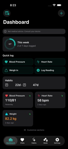 Vitals Flow Screenshot 6 of 10