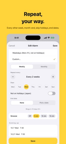 Rin - Alarm & Reminder screenshot 2