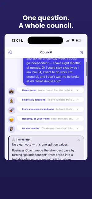 CerebroCraft: AI Council screenshot 2