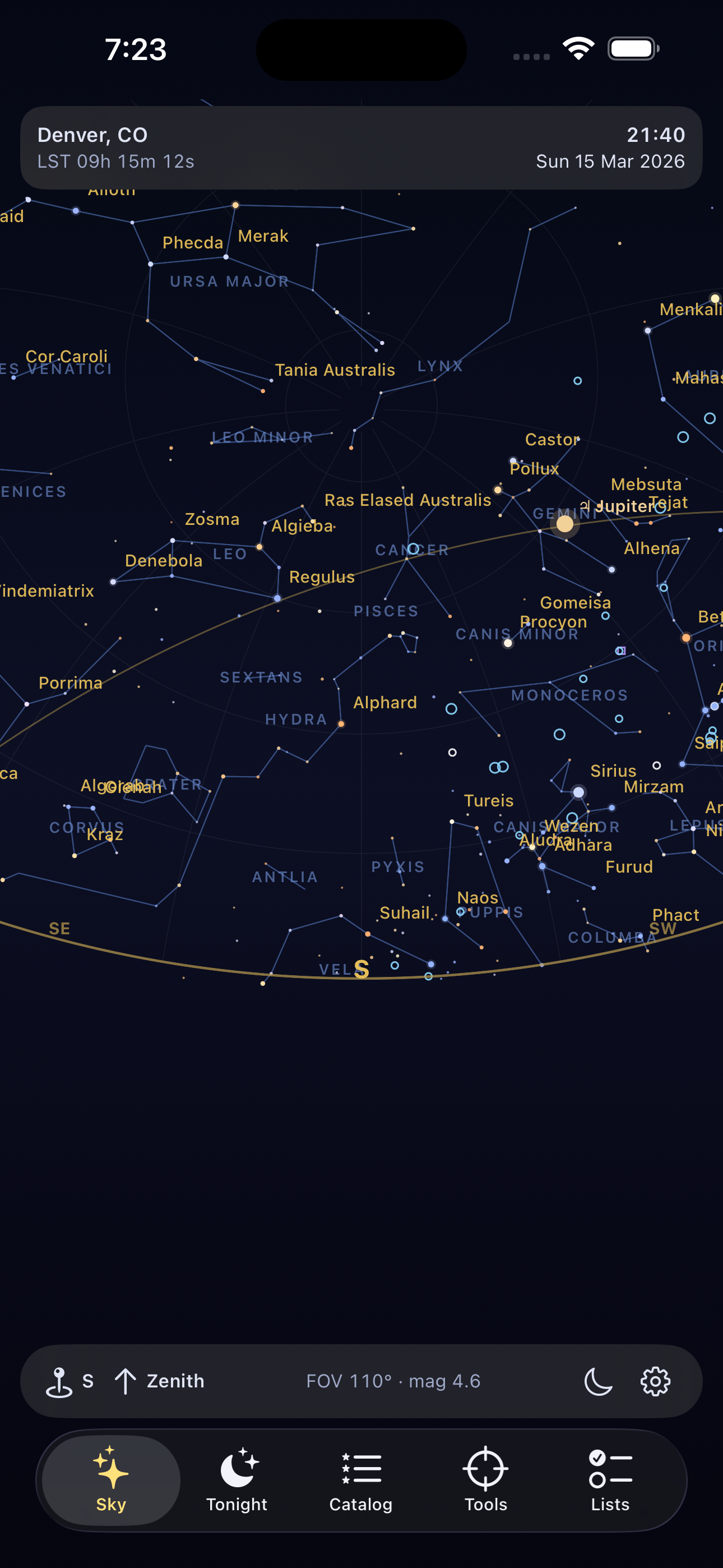 Sidereal: Deep Sky Atlas screenshot 1 of 3