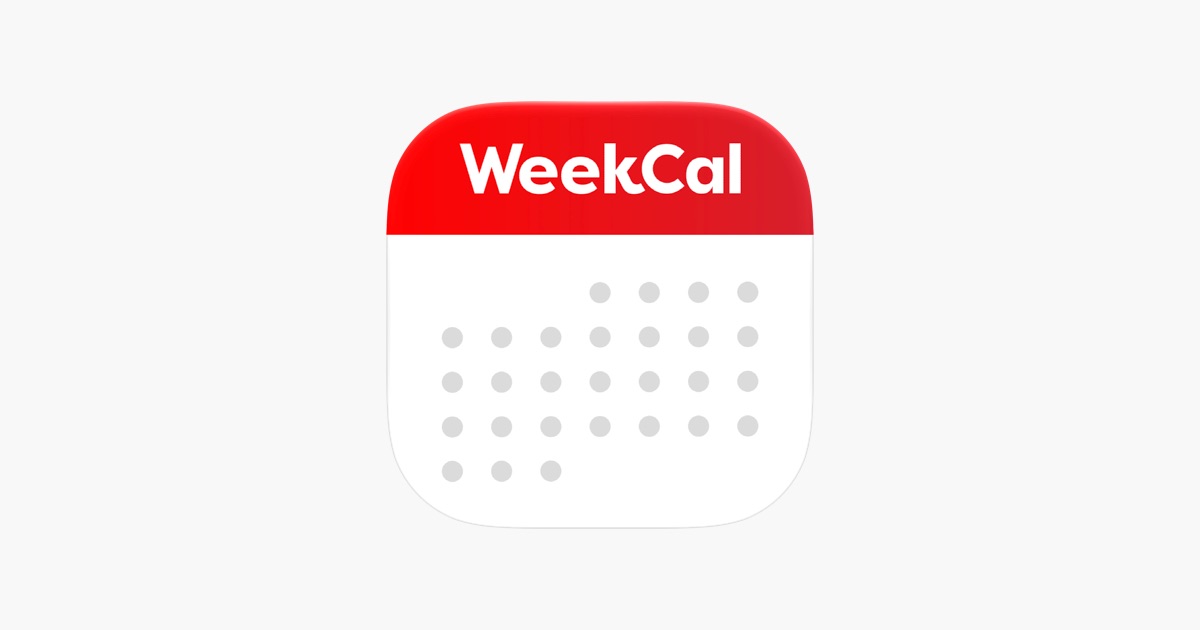 ‎Week Calendar - Smart Planner App - App Store