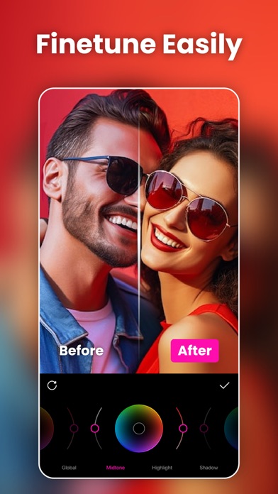 DigiCam FX - Vintage Camera iPhone screenshot 4 - Graphics & Design app